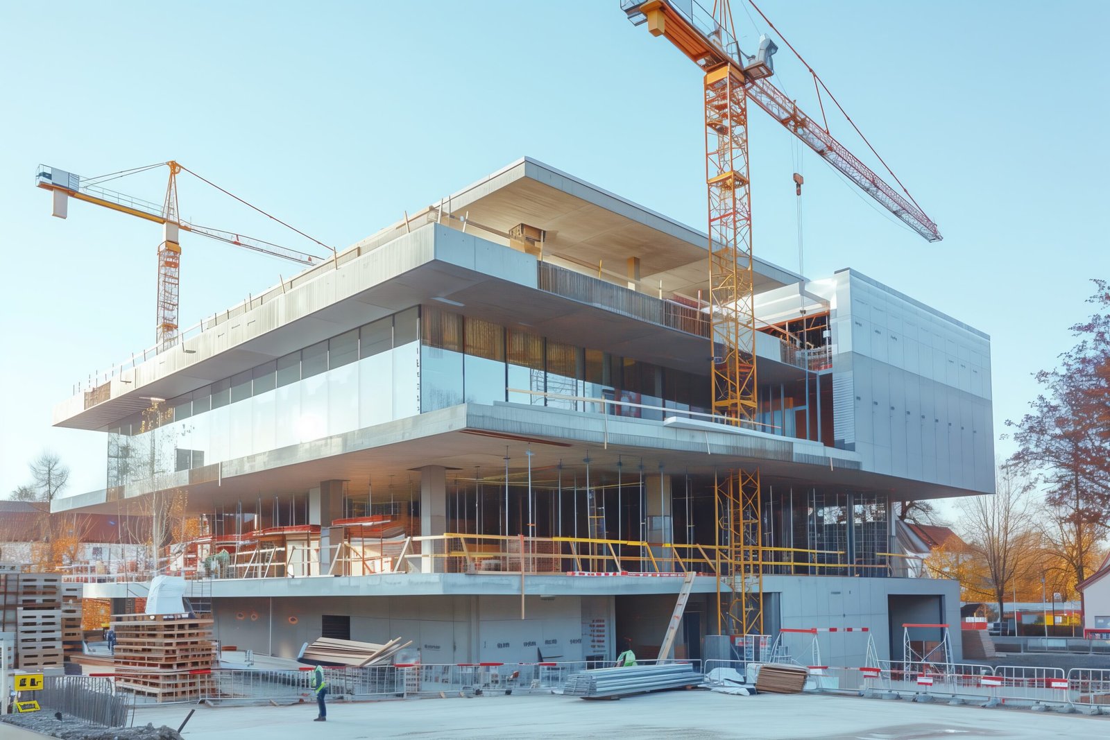 Commercial Building Construction for Business Growth