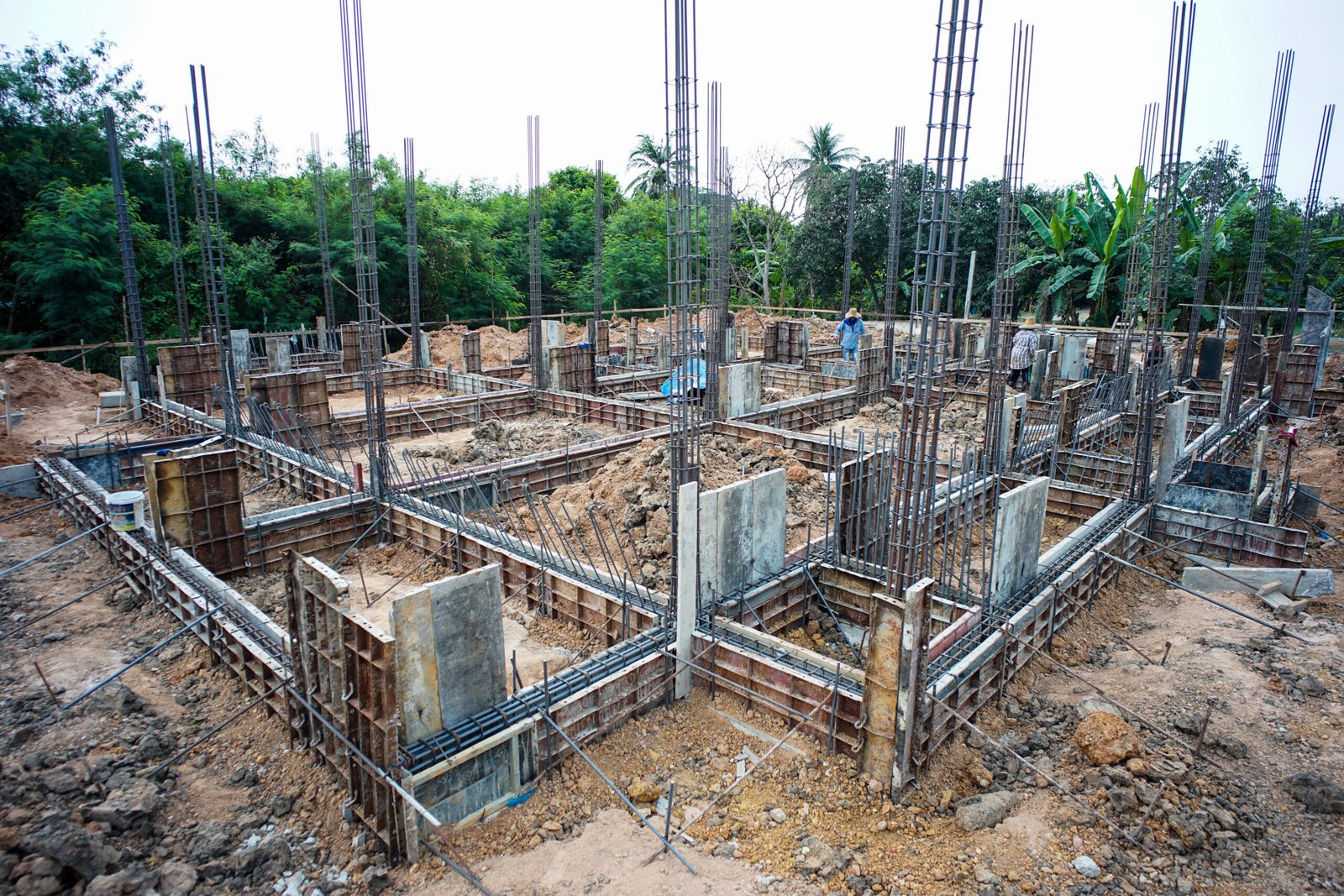 Importance of Strong Foundations in Building Construction