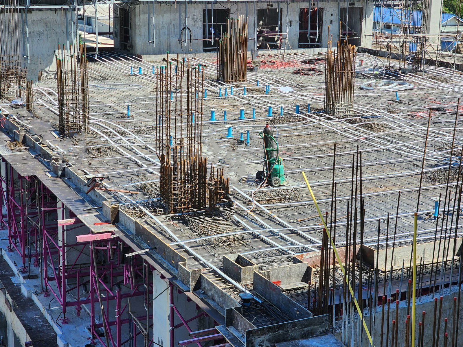 Building Infrastructure