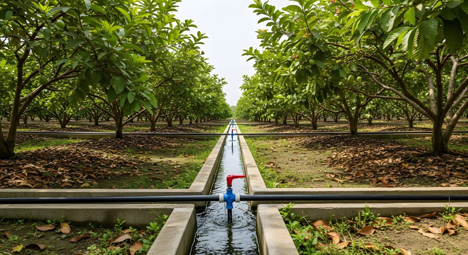Water & Irrigation Infrastructure